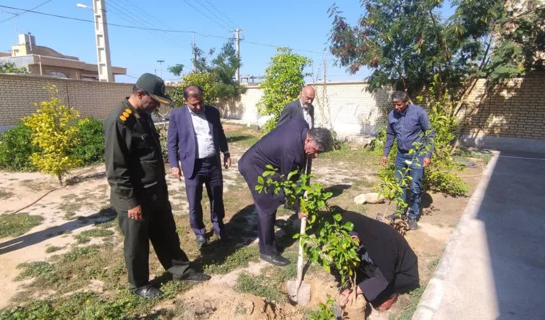 برنامه خاطره گویی انقلاب در دیلم برگزار شد