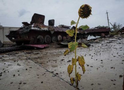 حدود 40 درصد اروپایی ها نقش اتحادیه اروپا در جنگ اوکراین را منفی می دانند