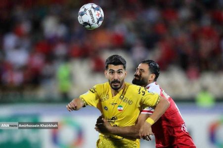 هفته بیست و پنجم لیگ برتر| تساوی یک نیمه ای پرسپولیس و سپاهان