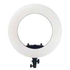 برسی رینگ لایت عکاسی هارمونی HARMONY Ring light SY-480II با صفحه نمایش