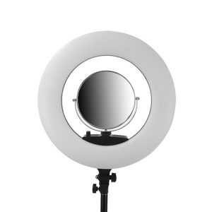 برسی رینگ لایت عکاسی ریموت دار Harmony Ring Light FA480 IV