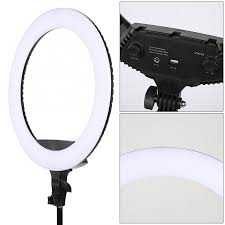 برسی رینگ لایت عکاسی Ring Light KY-BK416 به همراه کیف