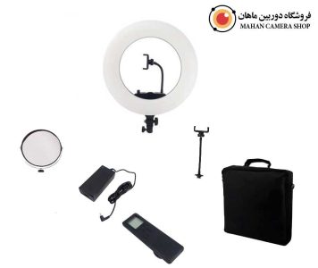 برسی رینگ لایت عکاسی ویتاکون Vitacon Ring light FE-480IIII