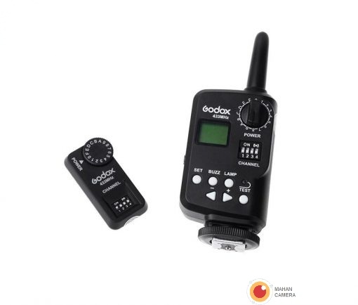 برسی رادیو فلاش گودکس FT-16S مدل Godox FT-16S Radio Trigger