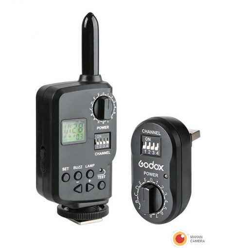 برسی رادیو فلاش گودکس مدل Godox FT-16 USB Radio Trigger