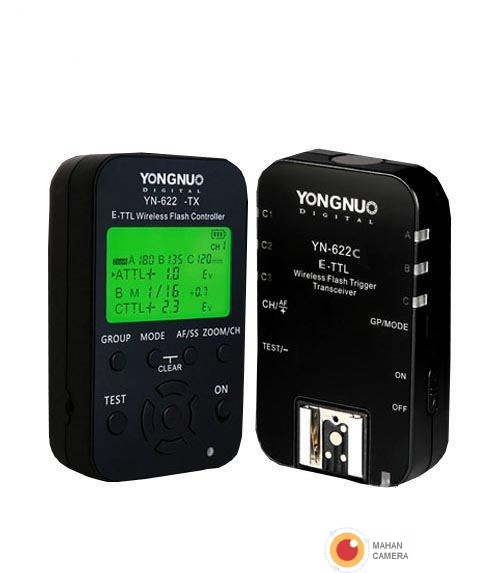 برسی رادیو فلاش YONGNUO YN-622 KIT TTL