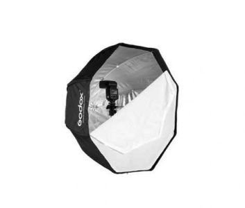 برسی اکتاباکس چتری گودکس 120 سانتی softbox umbrella brolly reflector