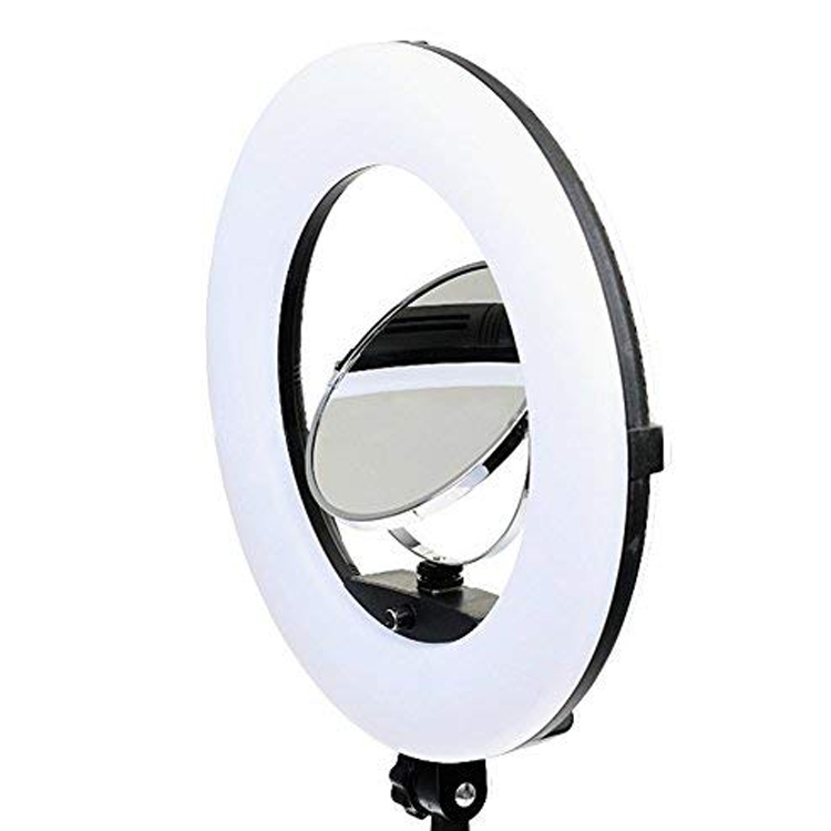 برسی رینگ لایت عکاسی Ring Light FS-480 III بدون صفحه نمایش