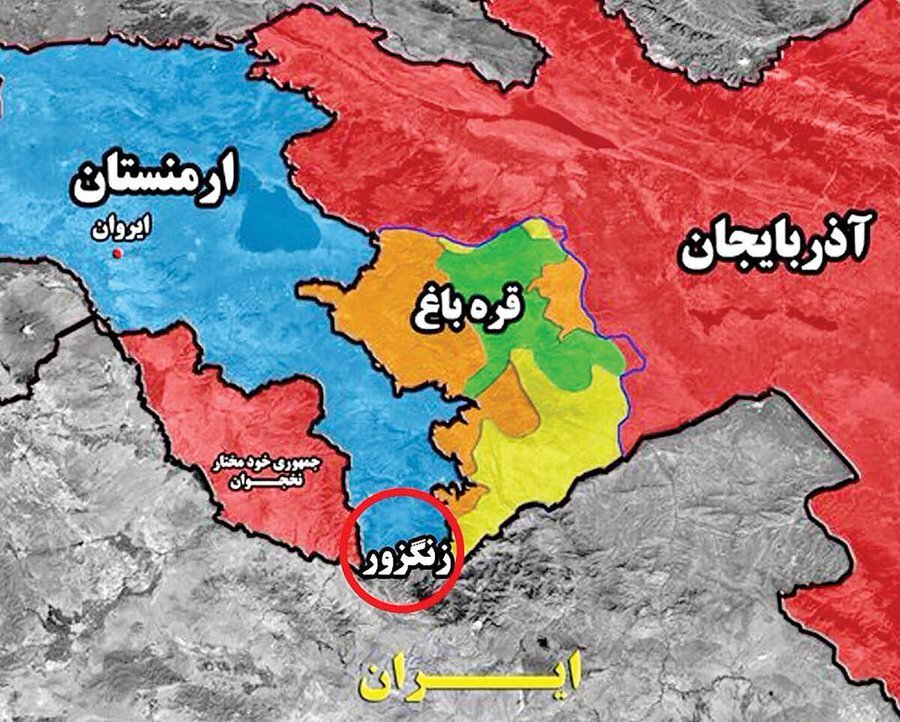 حمایت روسیه از تمامیت ارضی ایران و پایبندی به توافقات پیشین با تهران درباره زنگزور