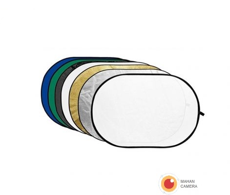 برسی رفلکتور و بکگراند عکاسی گودکس هفت کاره Godox Collapsible Reflector 100*150