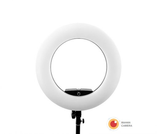 برسی رینگ لایت عکاسی Ring light FS 480II بدون صفحه نمایش