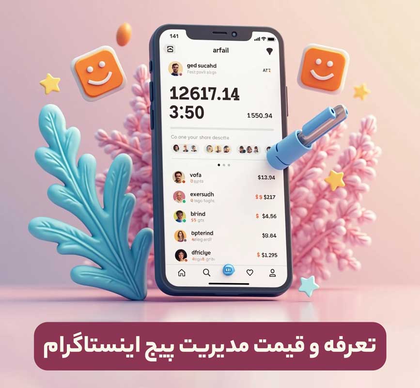 تعرفه و قیمت مدیریت پیج اینستاگرام