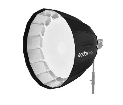 برسی سافت باکس پارابولیک گودکس P90H مدل Godox P90H Softbox