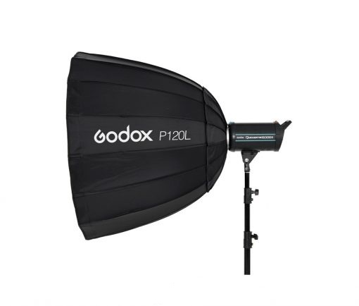 برسی سافت باکس پارابولیک گودکس P120L مدل Godox P120L Softbox