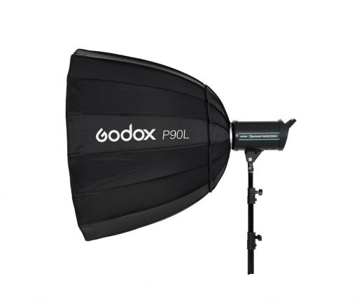 برسی سافت باکس پارابولیک گودکس P90L مدل Godox P90L Softbox