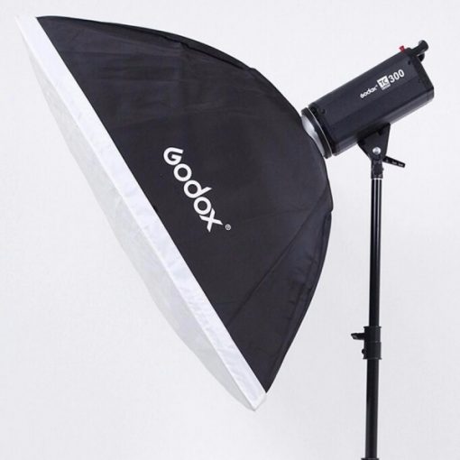 برسی سافت باکس گودکس 120*80 سانتی زنبوری دار Godox 80*120 Grid Softbox