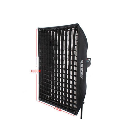 برسی سافت باکس زنبوری گودکس 70*100 Godox Softbox With Grid