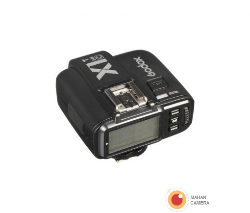 برسی فرستنده گودکس برای کانن مدل Godox X1T transmitter For canon