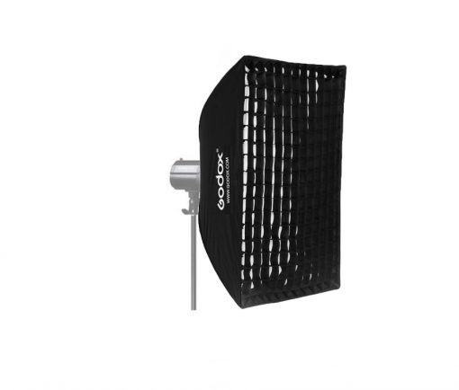 برسی سافت باکس پرتابل گودکس 90*60 زنبوری دار Godox 90*60 Portable Softbox