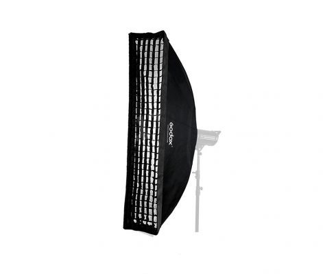 برسی سافت باکس گرید دار گودکس 35*160 سانتی Godox Grid Softbox