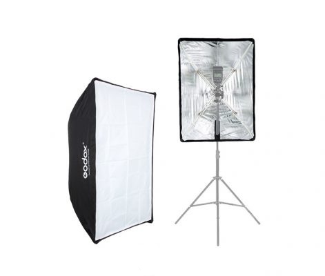 برسی سافت باکس چتری گودکس مدل Softbox Umbrella Godox 50*70