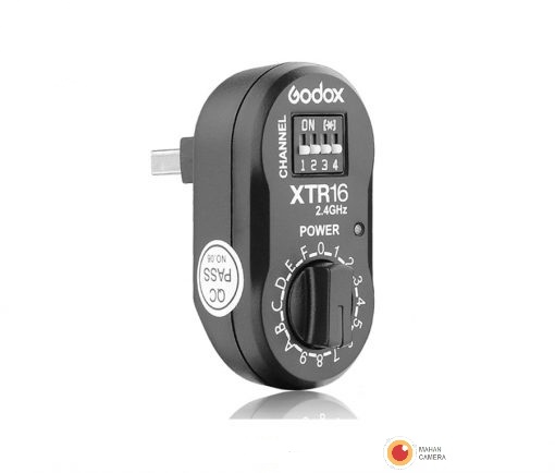 برسی گیرنده فلاش گودکس XTR16 مدل Godox XTR16 Flash Trigger Receiver