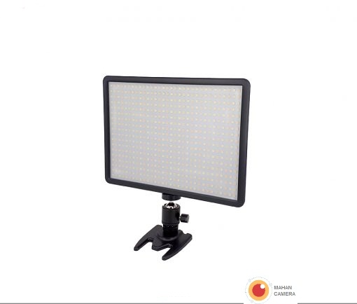 برسی نور ال ای دی DBK Video Light SMD 600