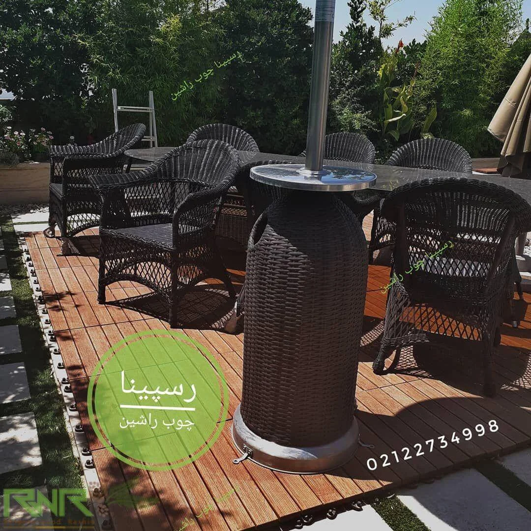 روف گاردن | مشهد اجرای روف گاردن در مشهد