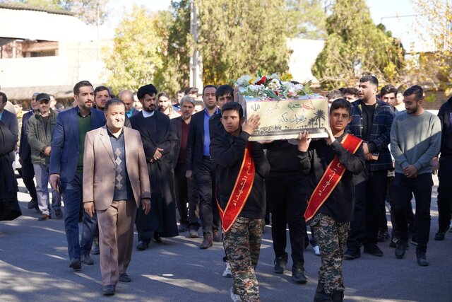 برپایی یادواره شهید گمنام دانشگاه ملی مهارت استان سمنان