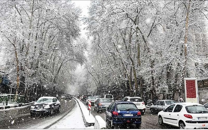 هشدار کاهش ۸ درجه ای دما در استان تهران