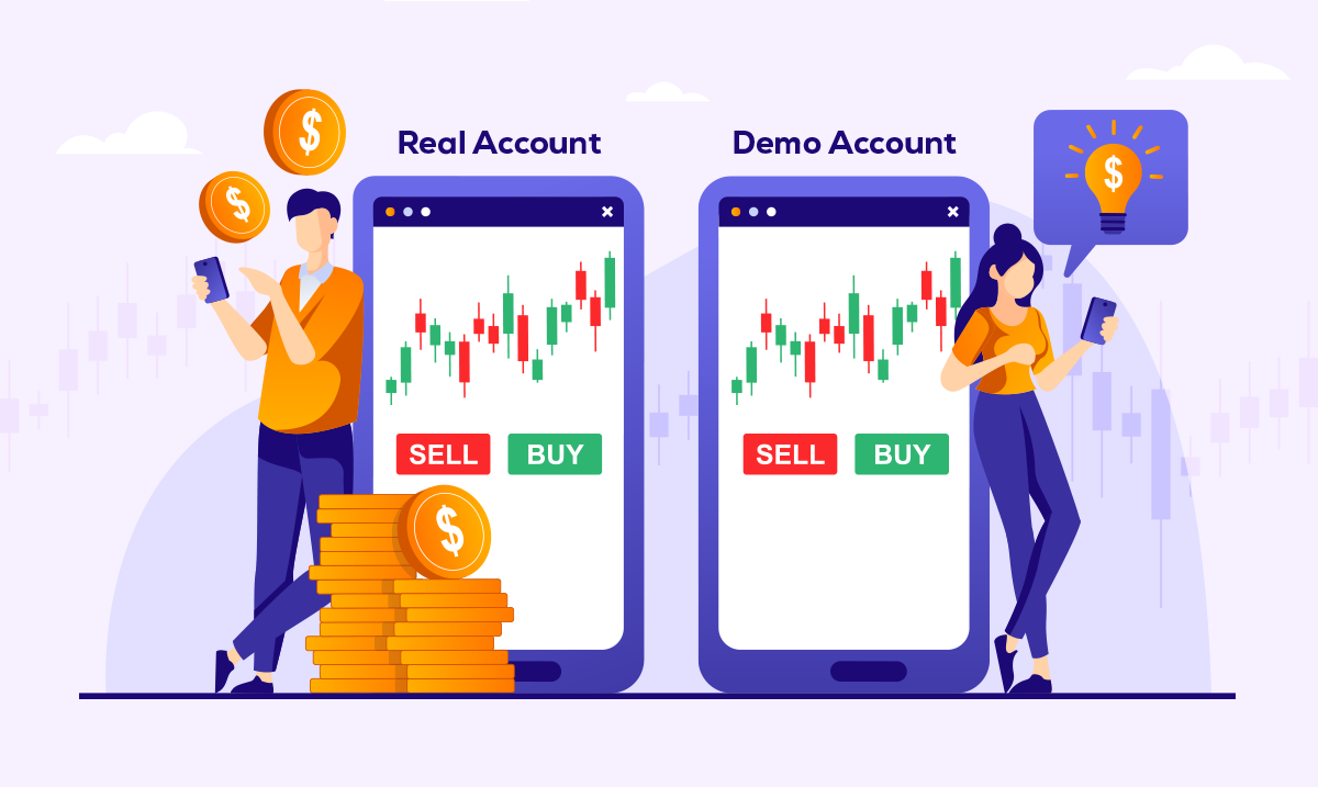 بررسی تفاوت های حساب دمو و حساب واقعی در فارکس | آیا حساب دمو برای موفقیت کافی است؟