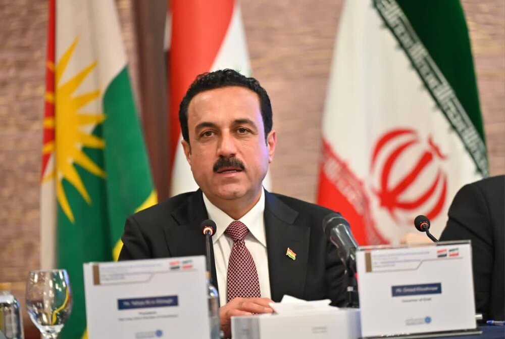 اربیل آماده همکاری تجاری و اقتصادی با شرکت های قزوینی است