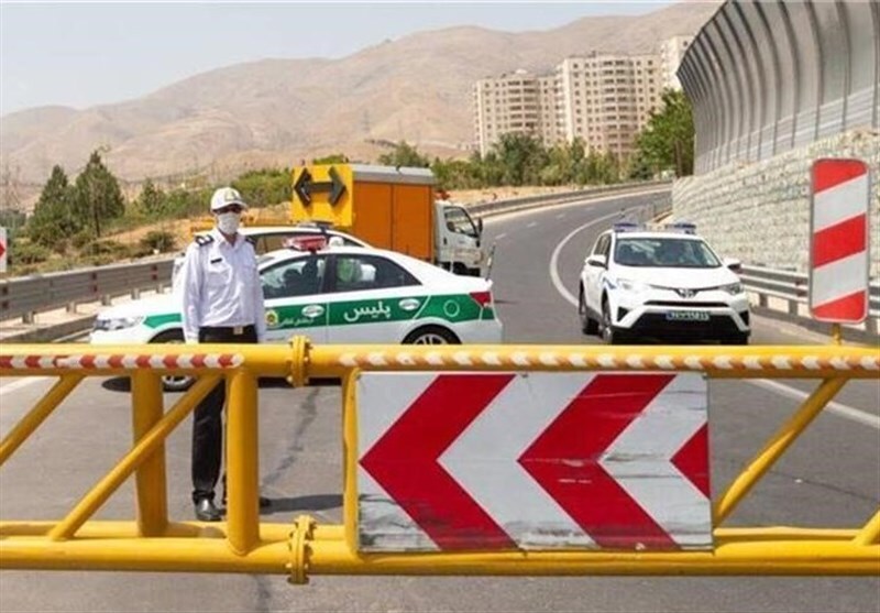 آغاز محدودیت تردد درجاده های شمال/جاده چالوس یک هفته مسدود