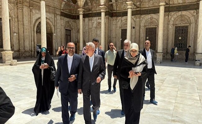 بازدید وزیر میراث فرهنگی از مسجد تاریخی محمدعلی - خبرگزاری اسمارت تیم | اخبار ایران و جهان