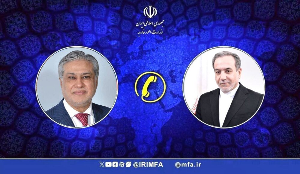وزیر خارجه | پاکستان رایزنی تلفنی عراقچی با وزیر خارجه پاکستان پس از گفت وگو با مقام های هند