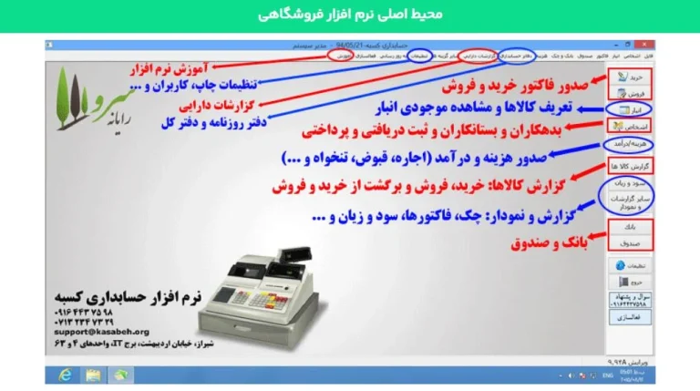 نرم افزار فروشگاهی؛ از فروش تا انبارداری، همه چیز را با دقت و سرعت مدیریت کنید