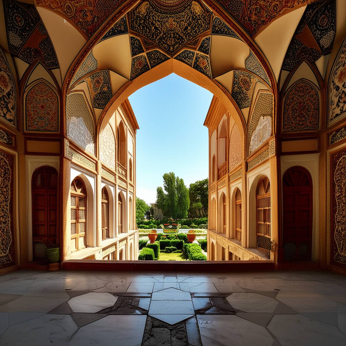 در مورد کاشان؛