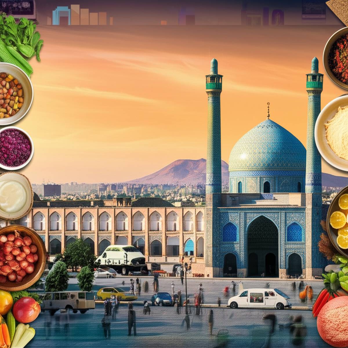 هزینه های زندگی در شیراز؛ مسکن، خوراک و حمل و نقل