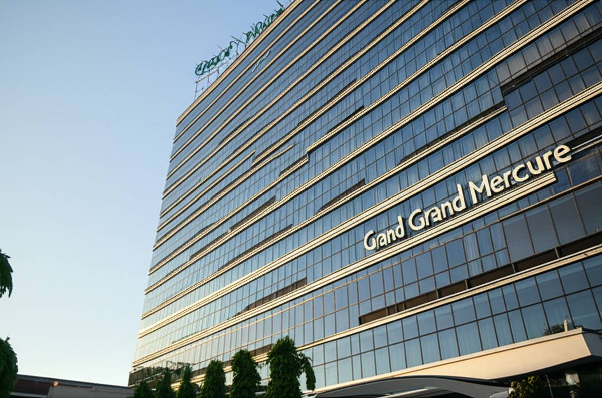 هتل گرند مرکور آنکارا Grand Mercure Ankara