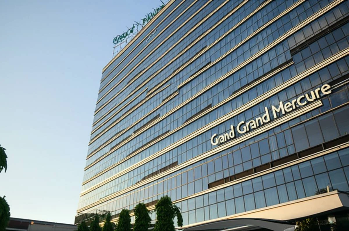 هتل گرند مرکور آنکارا Grand Mercure Ankara