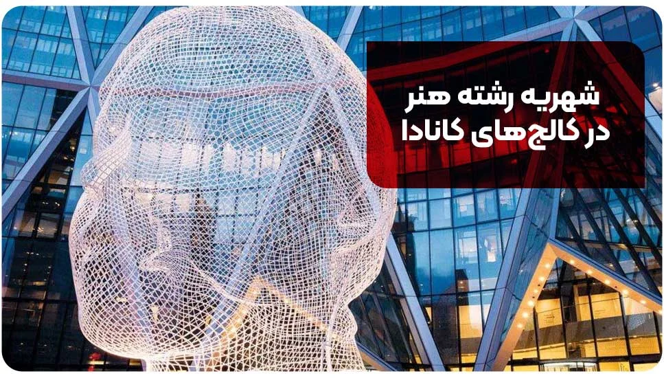 شهریه رشته هنر در کالج های کانادا