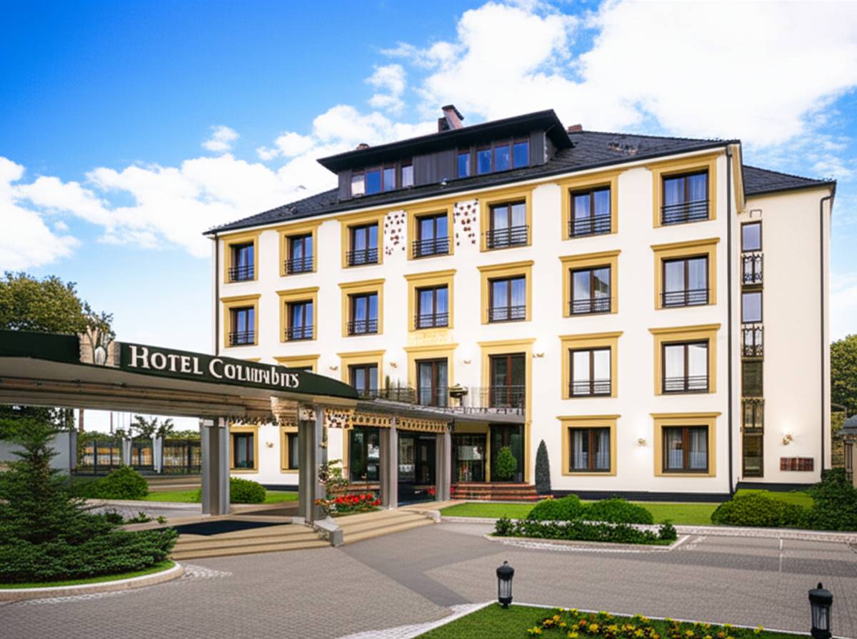 هتل کلمبوس (Hotel Columbus) | بهترین هتل ۳ ستاره لهستان