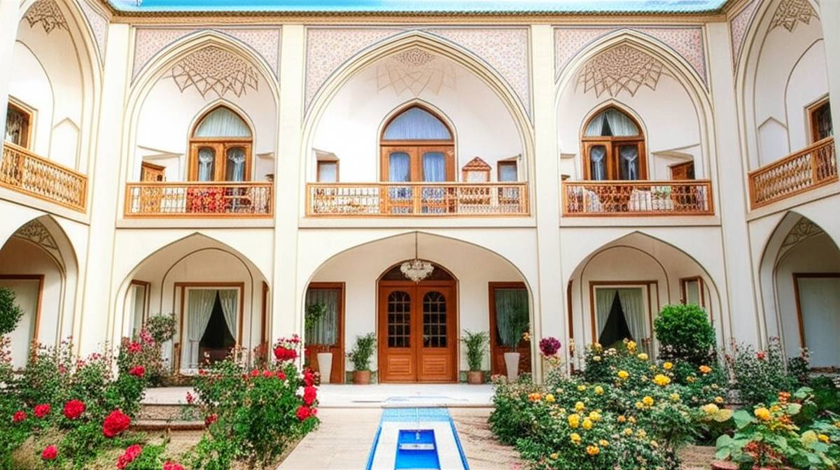 هتل سنتی رز | تجربه اقامتی اصیل در قلب تاریخ