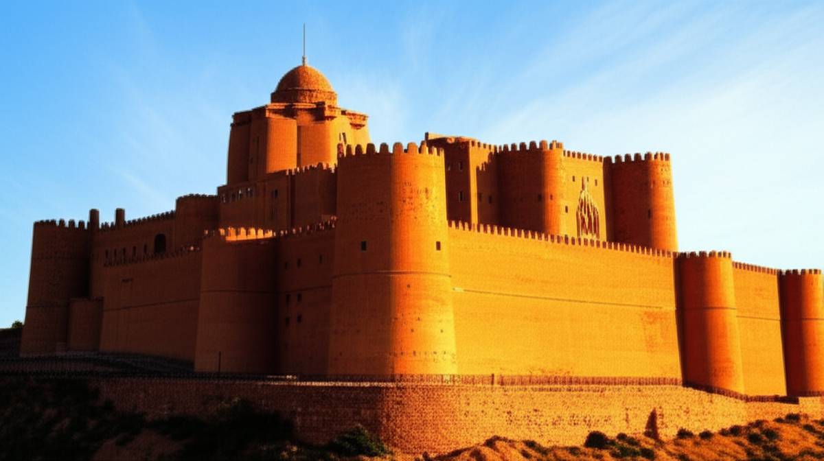 قلعه فلک الافلاک خرم آباد: تاریخچه و هر آنچه باید بدانید