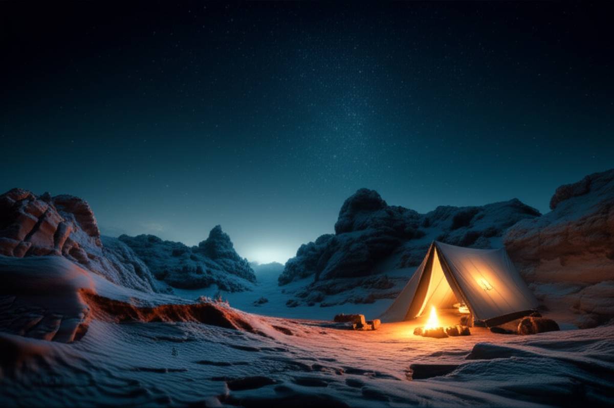 چگونه شب های سرد کویر را تحمل کنیم؟ (راهنمای جامع)