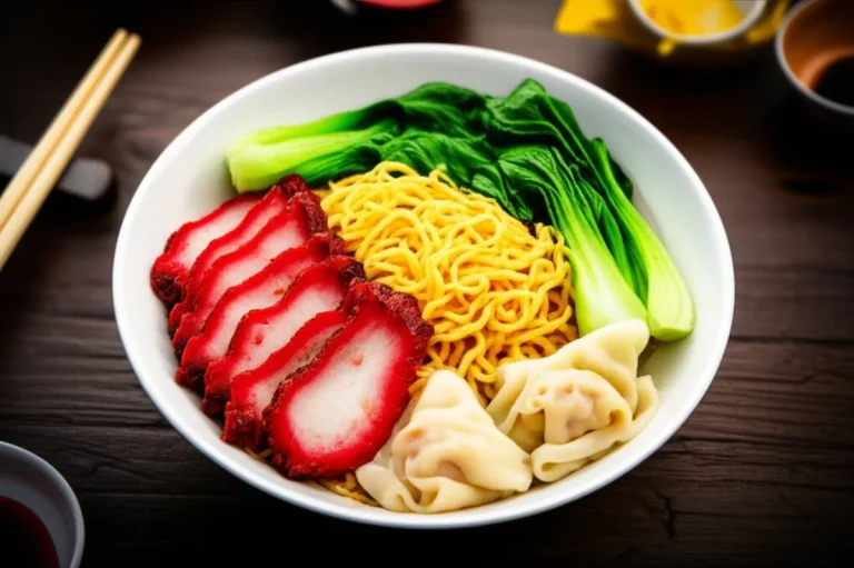 Wanton Mee چیست؟ | راهنمای کامل نودل و دامپلینگ وان تون