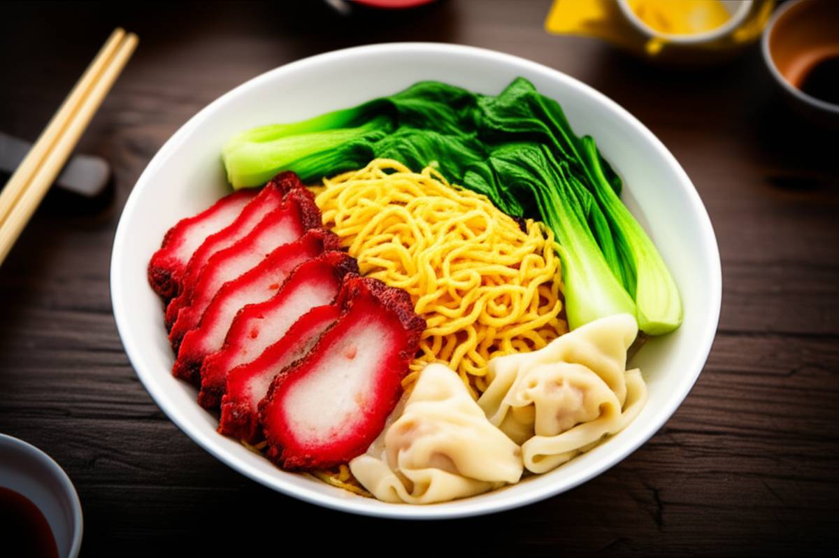 Wanton Mee چیست؟ | راهنمای کامل نودل و دامپلینگ وان تون