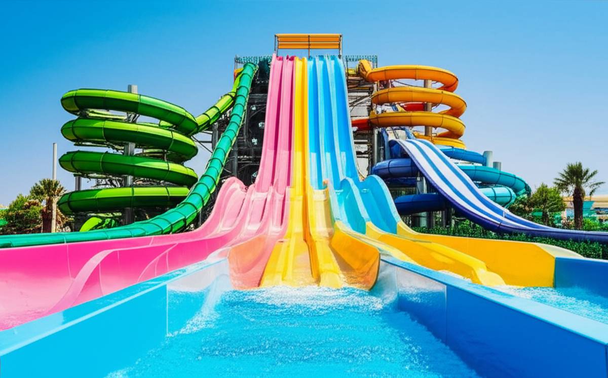 دنیای آبی یاس ابوظبی (Yas Waterworld) | راهنمای بلیط و تفریحات کامل