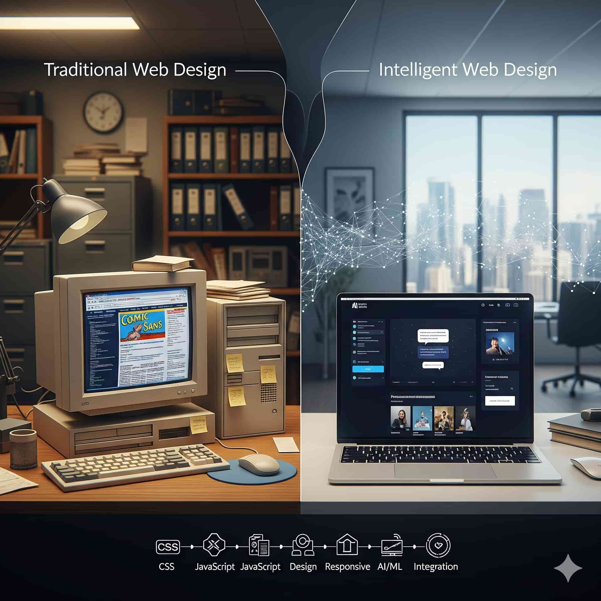 تحول تجربه کاربری (UX) و رابط کاربری (UI) با هوش مصنوعی