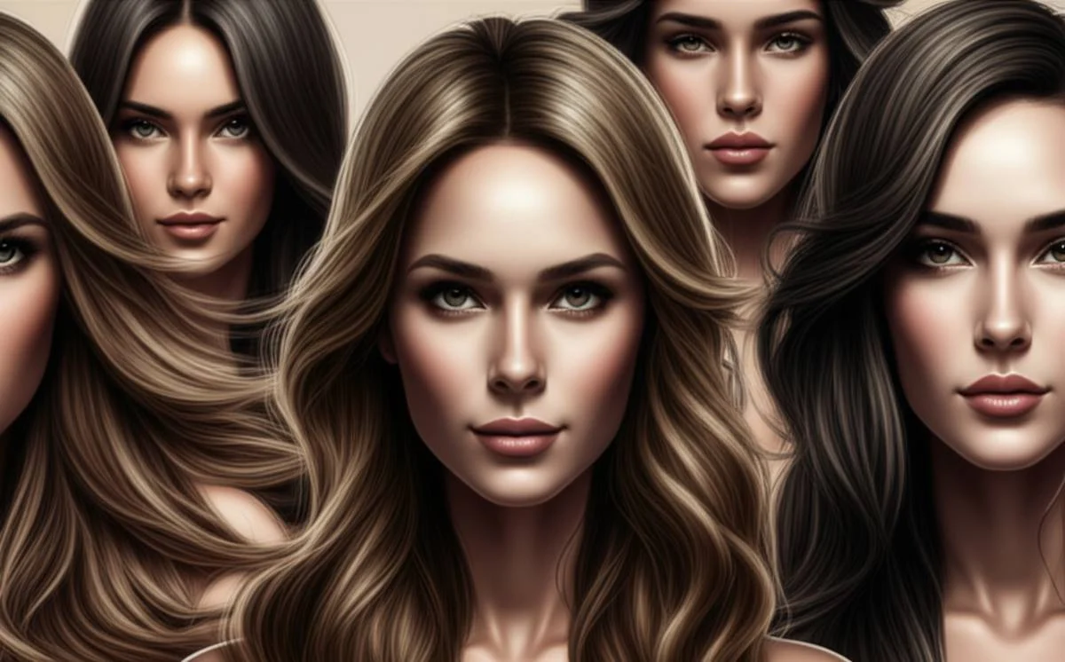 مدل های موی ترند ۲۰۲۵: کدام یک برای فرم صورت شما مناسب است؟